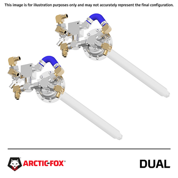 Artic Fox Dual Fuel Tank Heater