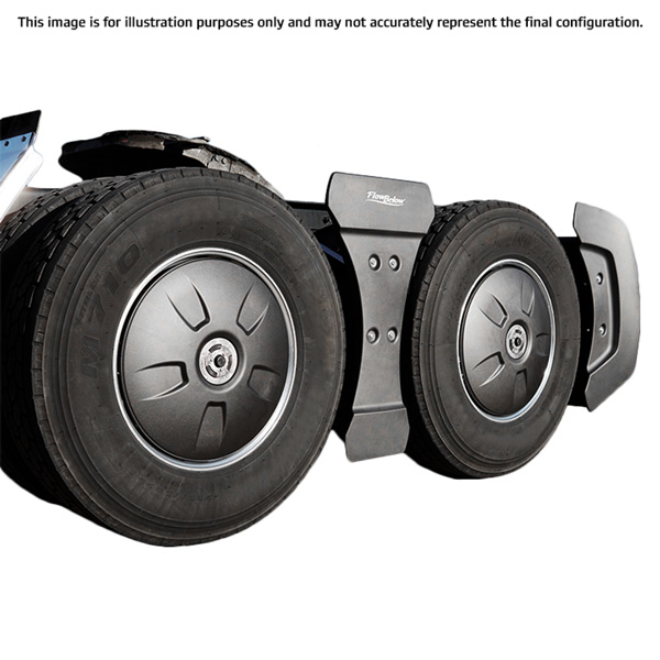 Flow Below and Wheel Covers