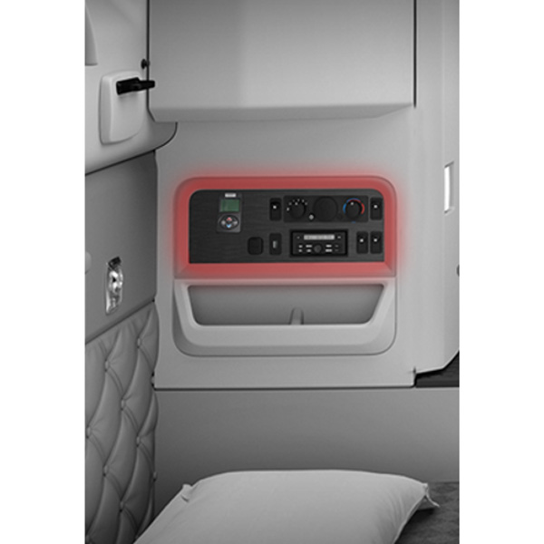 Sleeper Stereo Controls